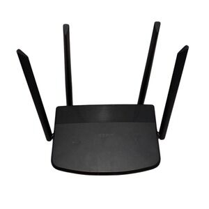 Hikvision WiFi 6 AX1800 Dual-Band Wireless Router Black 4 Antennas 4 LAN‎